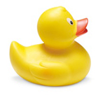promotional rubber ducky